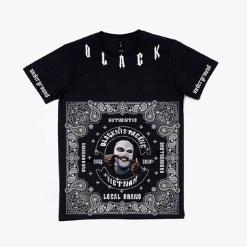 [FREESHIP50K] Áo thun Local Brand Blacknista Gang Ver6