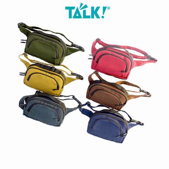 Túi Bao Tử Vải Canvas Multi - May TALK!