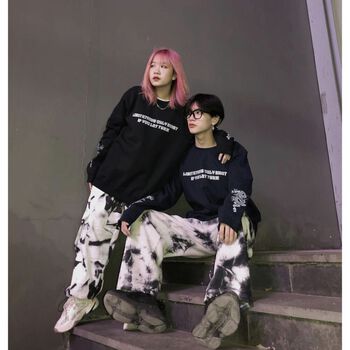 DRAGON SWEATER ( ÁO NỈ BÔNG DÀI TAY )