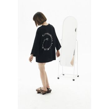 KIRU 3/4 ( ÁO THUN TAY LỠ )