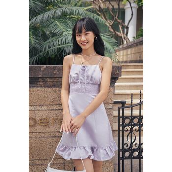 FLAMINGO | Đầm Lily Dress (Tím Lavender)