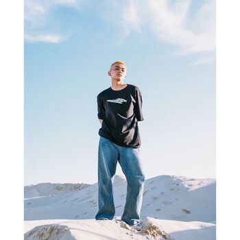 Áo thun BASIC TEE LOGO (Đen)