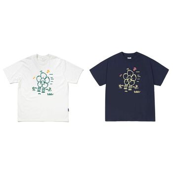 Áo thun TDD® FUNNIE FLOWER