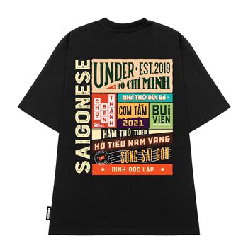Áo thun UNDER Sài Gòn - Saigonese Tee - UTS006