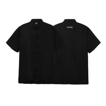 ÁO SƠ MI [ URBAN MONKEY ] LUNAR - ĐEN