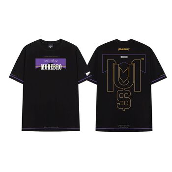 ÁO THUN [ URBAN MONKEY ] MOREBRO - ĐEN/TÍM