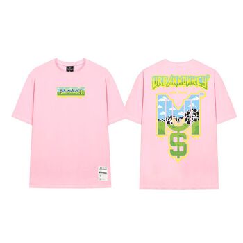 ÁO THUN [ URBAN MONKEY ] OUR FARM - HỒNG