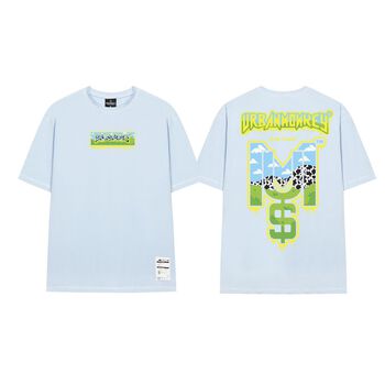 ÁO THUN [ URBAN MONKEY ] OUR FARM - XANH DƯƠNG