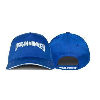 NÓN [ URBAN MONKEY ] LOGO THÊU - XANH DƯƠNG