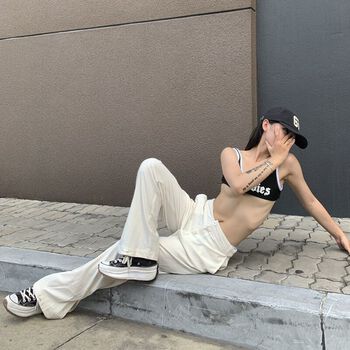 quần kihon trắng