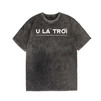 Áo thun Black Monkey U là trời - Cảm thán Tee