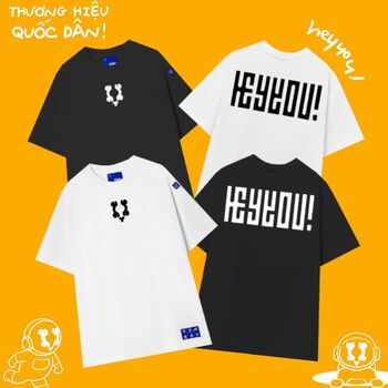 ÁO THUN HEYYOU BASIC