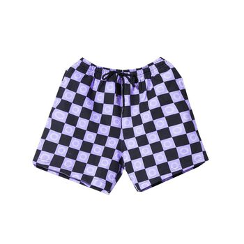 QUẦN CHECKED O CARO SWEATSHORT
