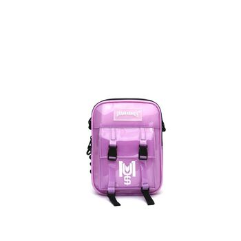 TÚI ĐEO CHÉO [ URBAN MONKEY ] PVC - TÍM