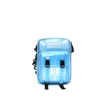 TÚI ĐEO CHÉO [ URBAN MONKEY ] PVC - XANH DƯƠNG