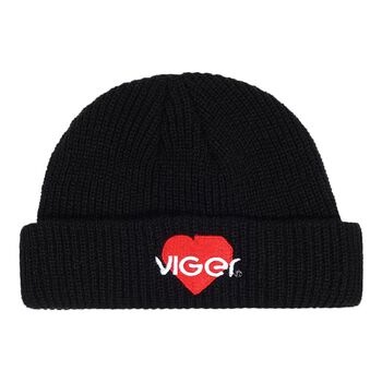 Mũ len dáng ngắn VIGER HEART LOGO Tiny Beanie