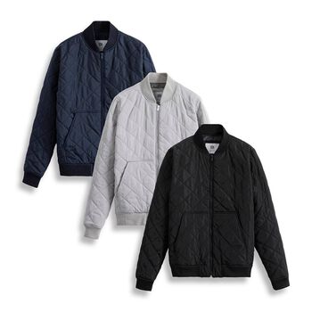 Áo Khoác Bomber Windproof