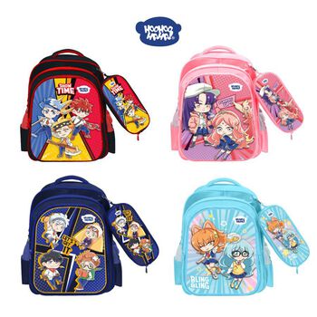 [Mã LTP50 giảm 50k đơn 150k] Balo 2in1 Học viện Alpha Power HOOHOO HAHA! - Bảo hành 12 tháng