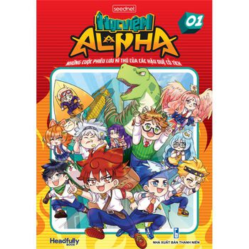 [Mã LTP50 giảm 50k đơn 150k] Truyện Học viện Alpha