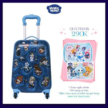 [Mã LTP200 giảm 200k đơn 700k] Vali Lớp Học Mật Ngữ Dooly HooHooHaHa