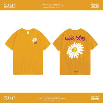 ÁO THUN LUCKY - [VÀNG]