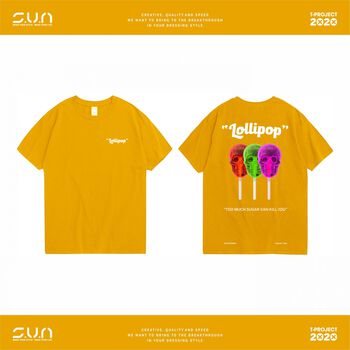 Áo thun LOPI [VÀNG]