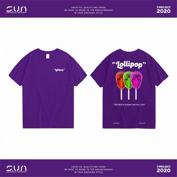 Áo thun LOPI - [TÍM]