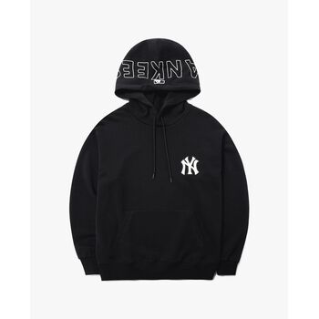 MLB - Áo hoodie tay dài phối mũ Monogram Big Logo