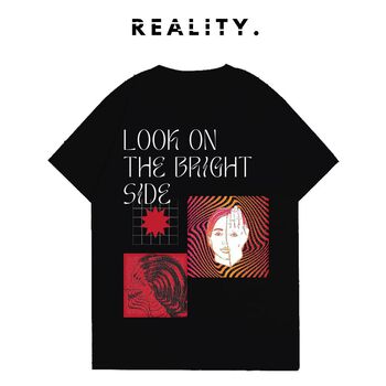 Áo thun Bright side