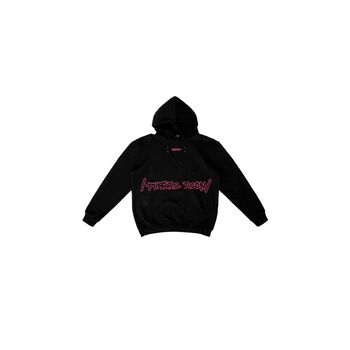 /public icon/ BIG LOGO SQUARE HOODIE™ - BLACK