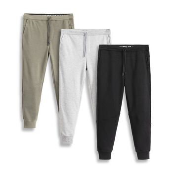 Quần Jogger Nỉ Pique