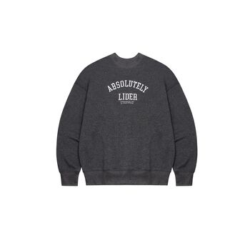 CHARCOAL SAMSON SWEATER