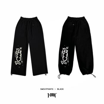 SWEATPANTS - BLACK