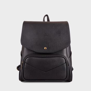 Balo da nữ nắp gập phối ngăn bì thư Lata BAL37