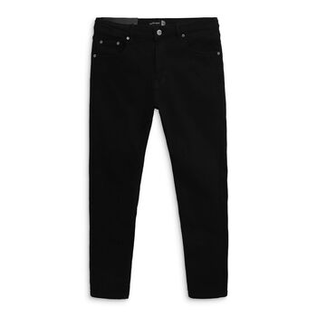 Quần Jean Nam Basic Brown Tag Black , Chất Denim Co giãn Dày Dặn , QJ003601,SOMEHOW