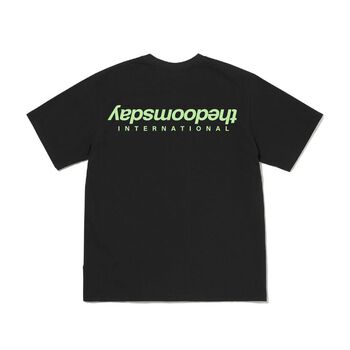 Áo thun TheDoomsday International Tee - BLACK/ NEON