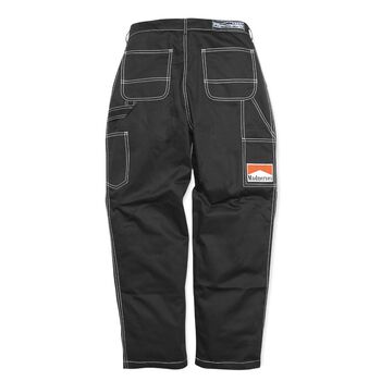 FASTER/LOUDER WORK PANTS (BLACK)