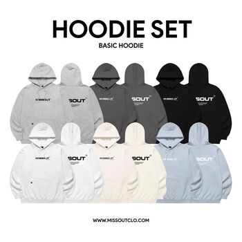 BASIC HOODIE