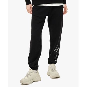 MLB - Quần jogger lưng thun phom suông Mega Logo