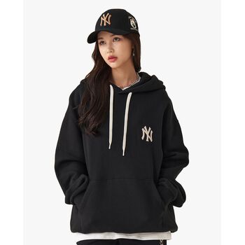 MLB - Áo hoodie phối mũ Mega Bear Back Brushed