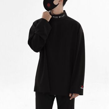 FUYU HIGHNECK LONGTEE