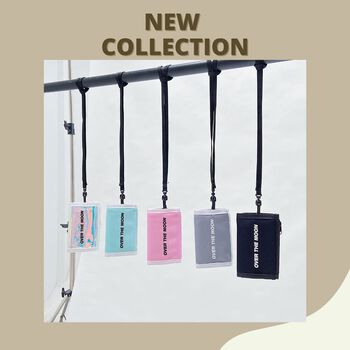 Ví Nữ Mini Cầm Tay Ngắn Nhỏ Gọn Thời Trang Cao Cấp OTM x DGB Mini Wallet Dragonbyboi (Tặng kèm dây)