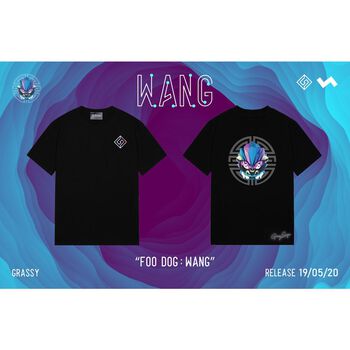 Áo thun Foo Dog Wang (GRASSY SAIGON)