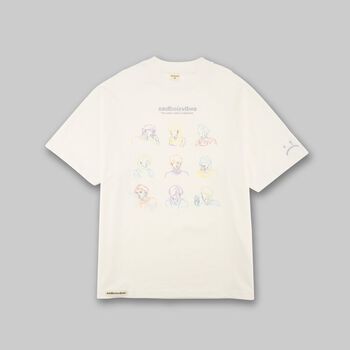 Áo thun SADBOIZ SADBOIZVIBES TOSS WHITE