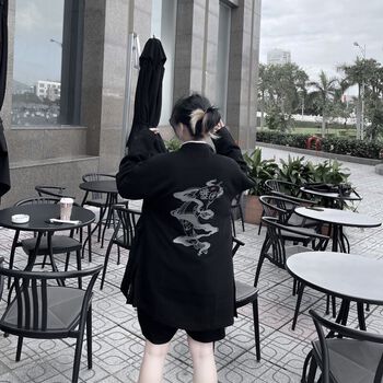 Áo khoác thiết kế cao cấp NISHIKIGOI KIMONO - ZUNE.ZX