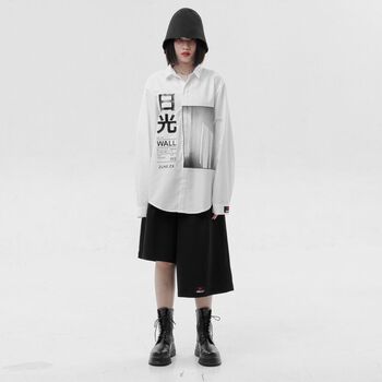 Áo sơ mi thiết kế cao cấp LIGHT SHIRT - ZUNE.ZX