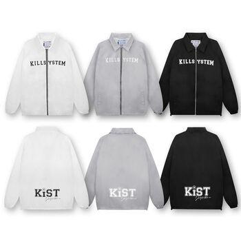 ÁO KHOÁC DÙ KILLSYSTEM ATHLETIC SPORT - [KILL SYSTEM]