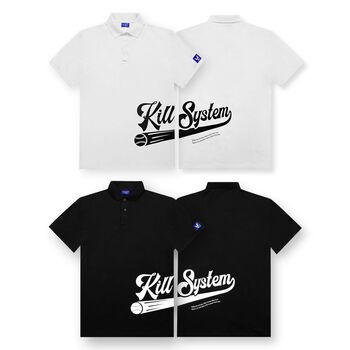 ÁO THUN POLO KILLSYSTEM BASEBALL - [KILL SYSTEM]