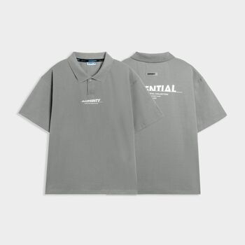 Áo Polo Italics / Màu xám - ORP709