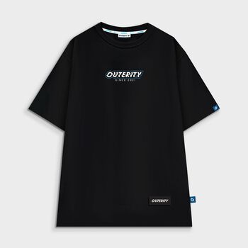 Áo thun Outerity Basic Tee Ver 2.0 Black - ORP158
